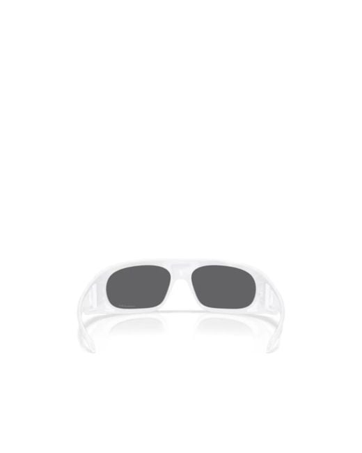 Oakley White Belleville Sunglasses for men