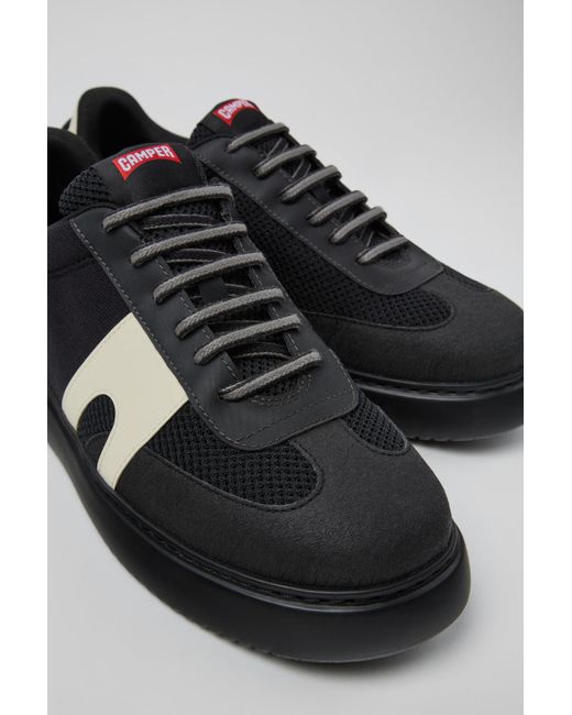 Camper Black Runner K21 Casual Shoes for men
