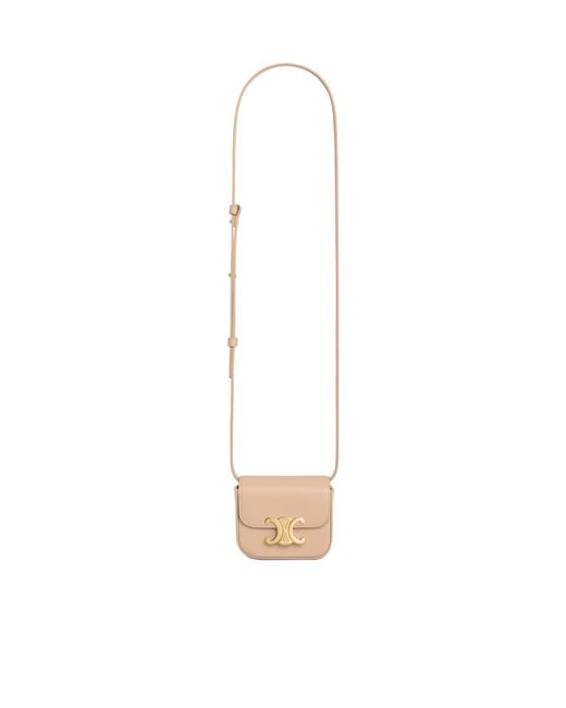 Céline White Mini Claude