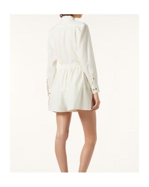 Loro Piana White Andre Shirt