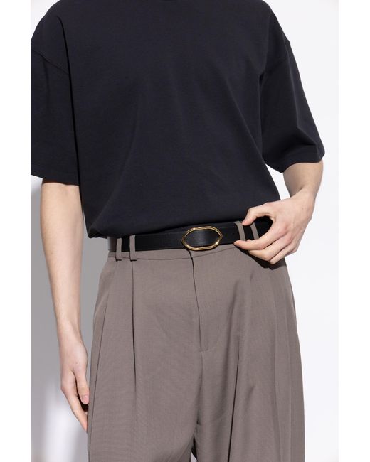 Jacquemus White The Salon Belt