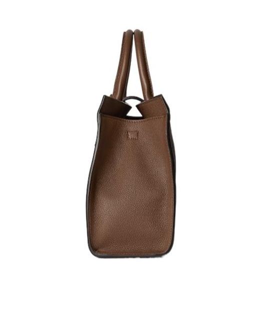 Gucci Brown Medium Tote Bag