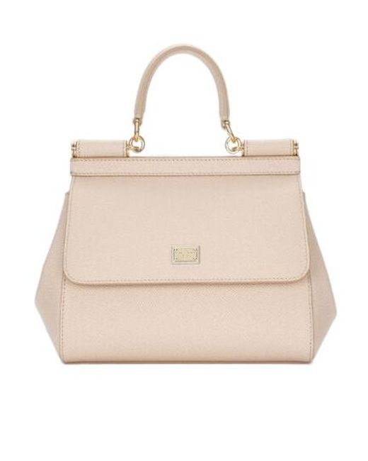 Dolce & Gabbana Pink Medium Sicily Handbag