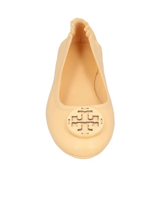 Tory Burch Natural Minimalist Ballet Flats