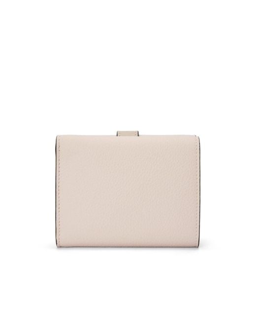 Loewe Natural Trifold Wallet