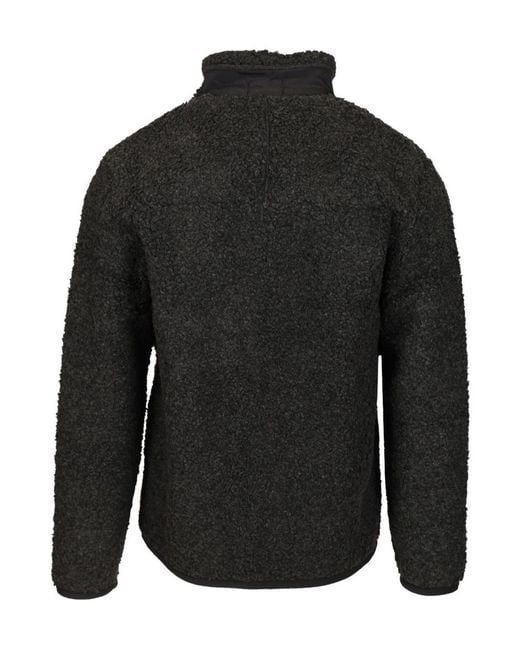 Polo Ralph Lauren Black Pony Embroidered Zip-Up Jacket for men