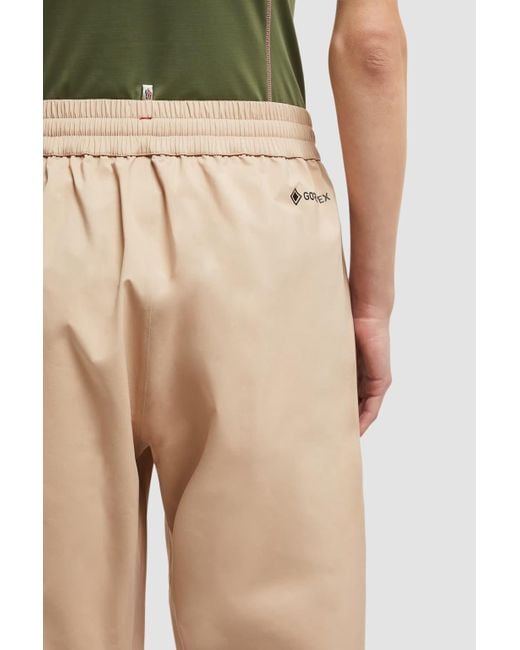 Moncler Natural Grenoble Gore-Tex Jogging Trousers