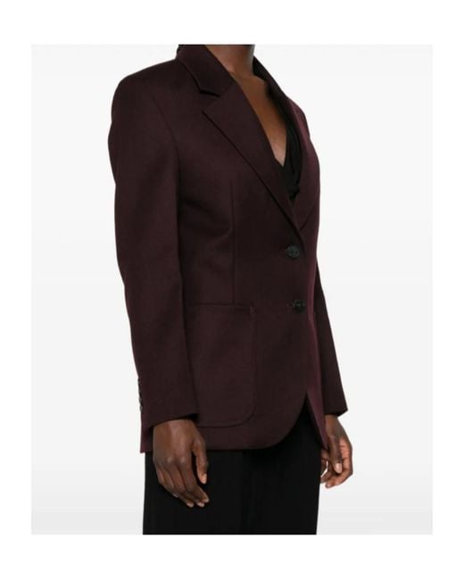 Victoria Beckham Purple Katherine Jacket