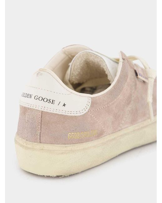 Golden Goose Deluxe Brand Multicolor Soul Star Low-Top Sneakers
