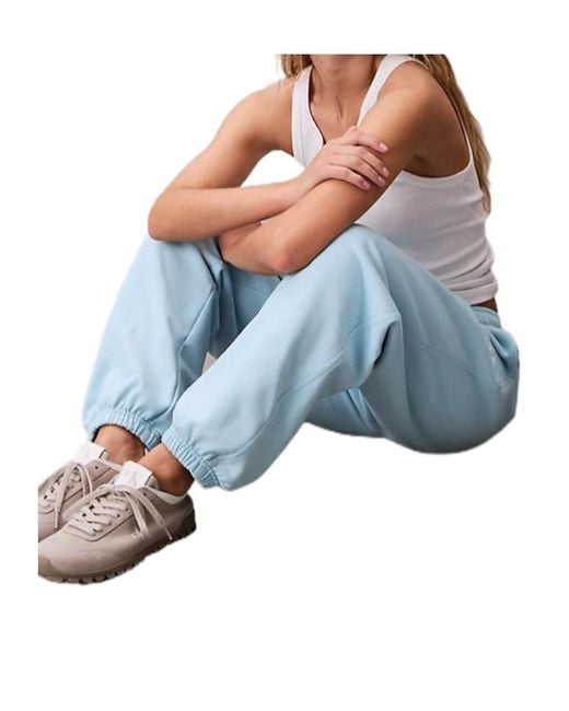 Calvin Klein Blue Monologo French Terry Jogger