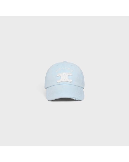 Céline Blue Vivienne Cap