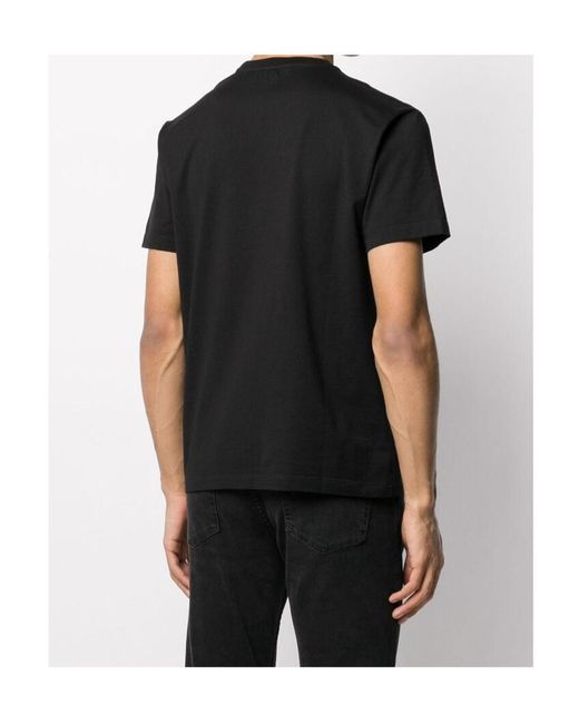 Versace Black Medusa Logo T-Shirt for men