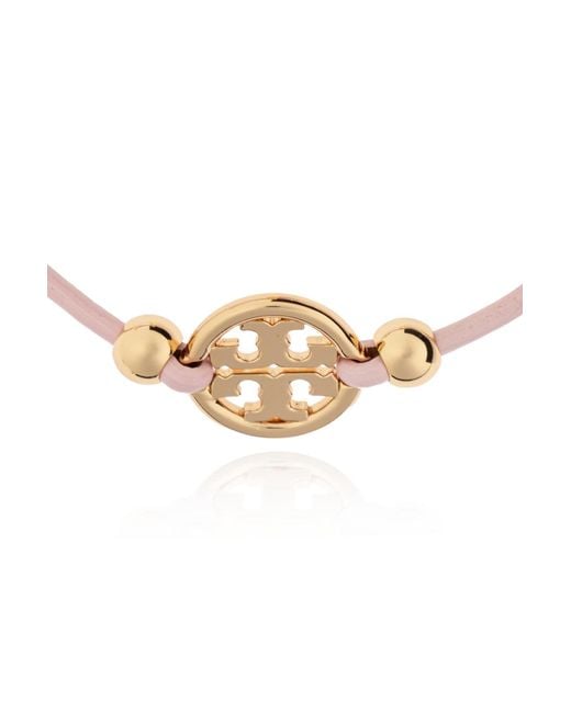 Tory Burch Metallic Miller Slider Bracelet
