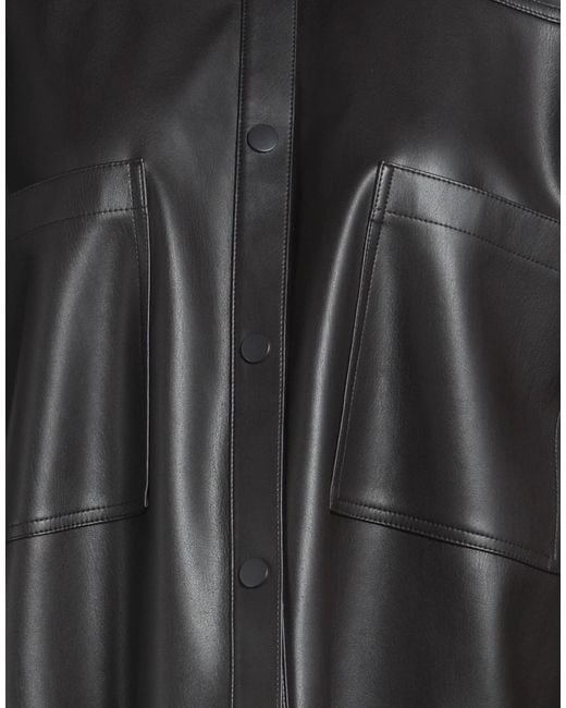 MAX&Co. Black Long Sleeve Shirt
