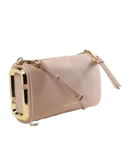 Marc Jacobs Pink The Snapshot Shoulder Bag