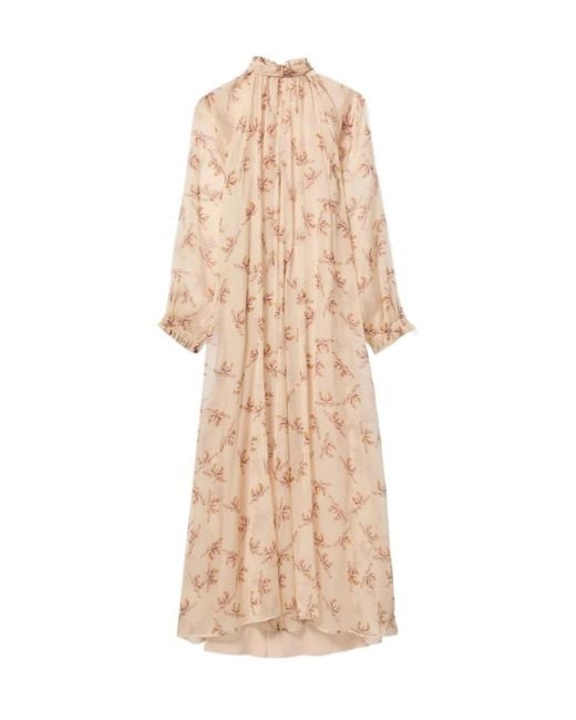 LaDoubleJ Natural La Doublej Cerere Dress