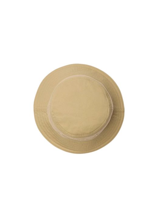 Burberry Natural Stamp Bucket Hat Cotton for men
