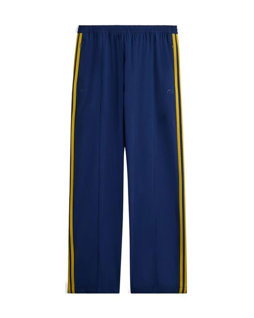 Adidas Blue Originals X Miaou Tracksuit Bottoms