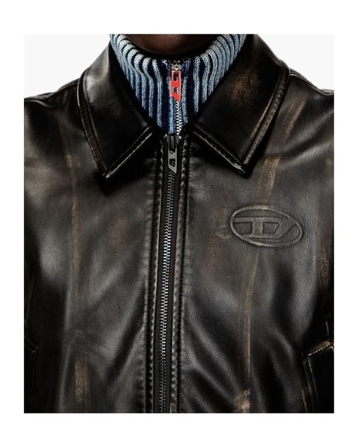 DIESEL Black G-Inko Sleeveless Jacket