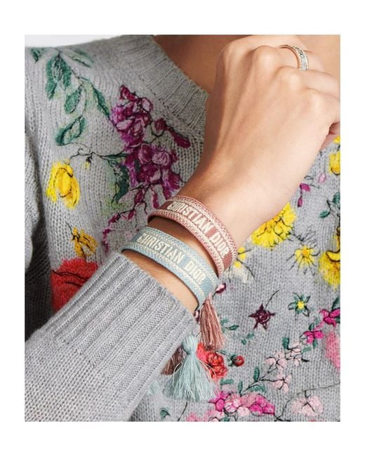 Dior White 2 Pieces Of Bracelet