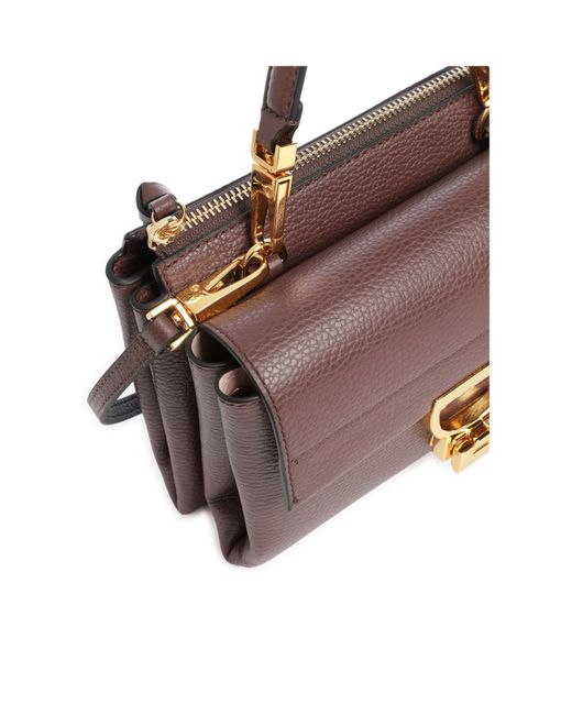 Coccinelle Red Arlettis Top Handle Shoulder Bag