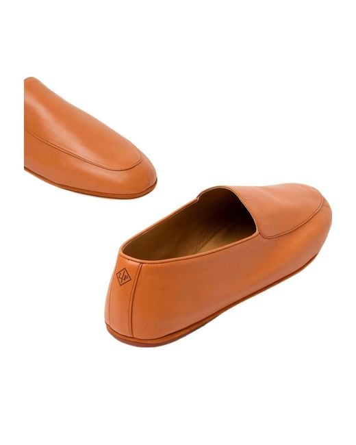 Loro Piana Brown Anton Walk Loafer for men