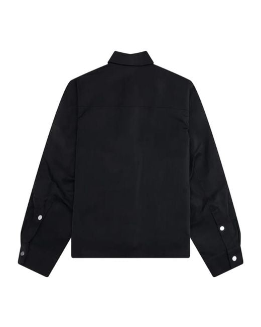 Represent Blue Zipped Jacket for men