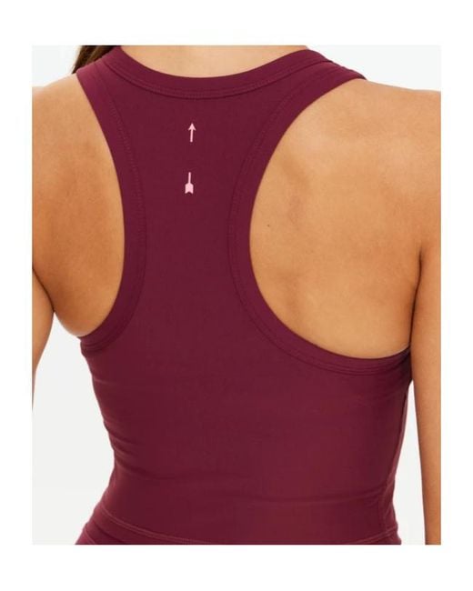 The Upside Red Sophie Racerback Performance Top