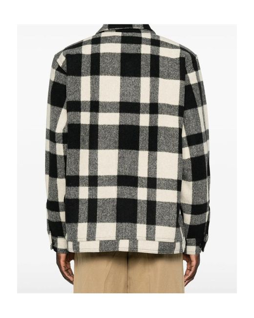 Filson Black Plaid Jacket for men