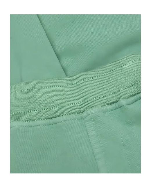 Stone Island Green Compass-Badge Track Pants for men