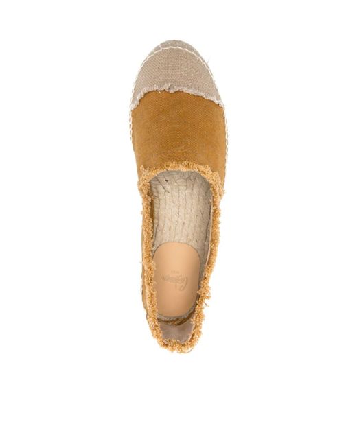 Castaner Brown Flat Shoes