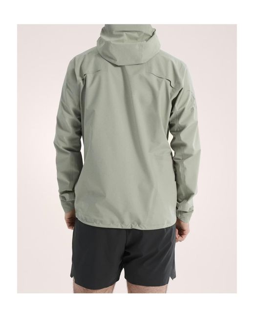 Arc'teryx Gray Norvan Jacket for men