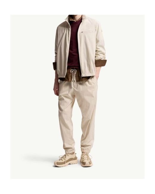 Moncler White Danby Jacket for men