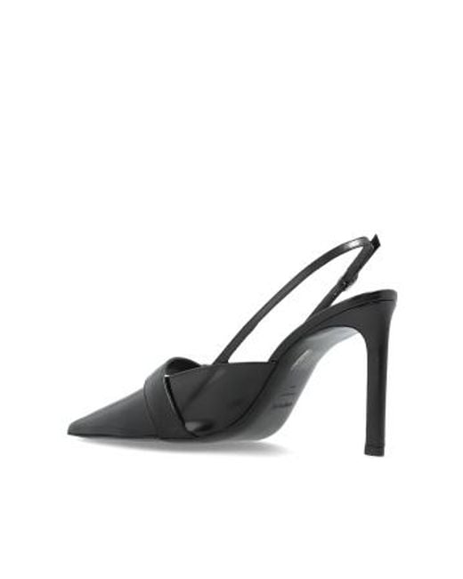 Coperni Multicolor 110Mm Slingback Pointed-Toe Pumps