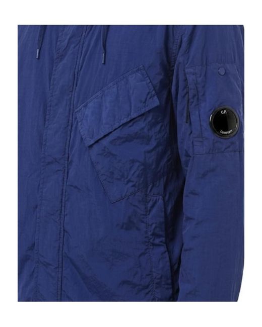 C P Company Blue Jacket for men
