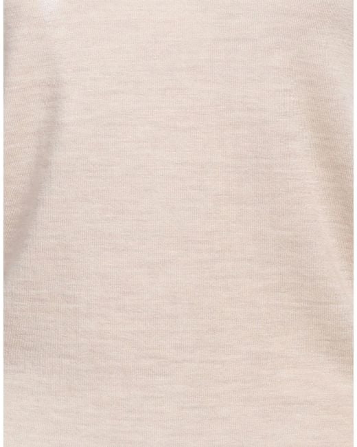 Max Mara Natural Minimalist Sleeveless Knitted Top