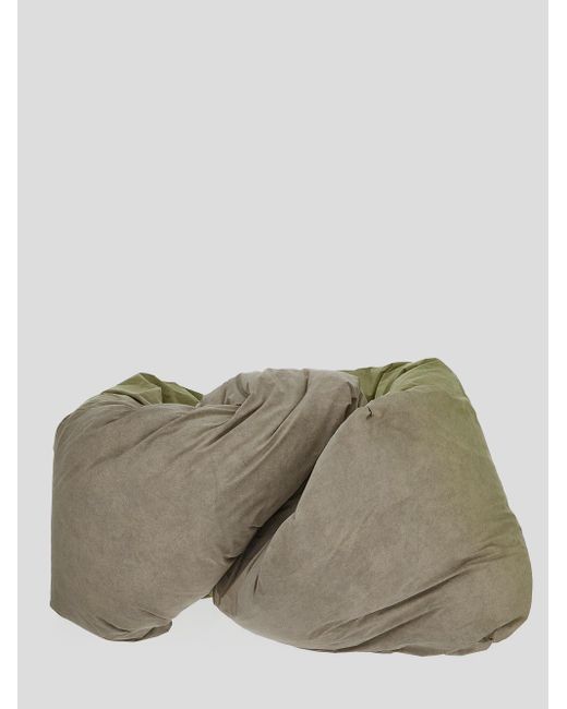 Moncler Green Rick Owens Donut Gradient Effect Jacket for men