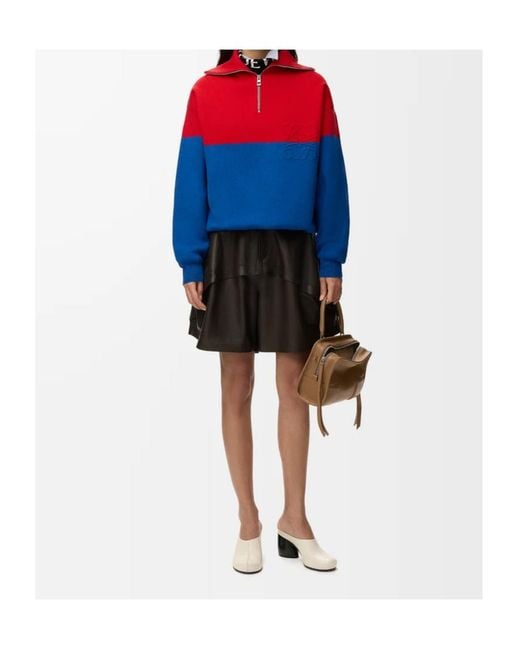 Loewe Red Long-Sleeved Sweater