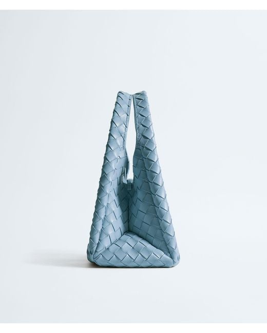 Bottega Veneta Blue Small Campana