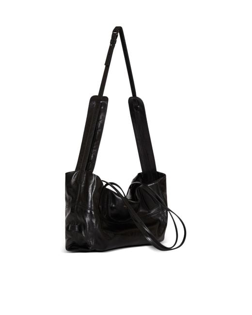 Balmain Black Shopper-Type Bag