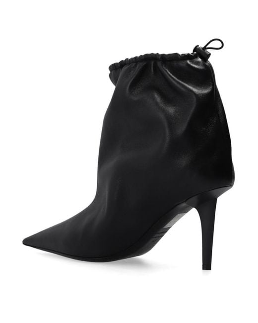 Balenciaga Black And Ankle Boots