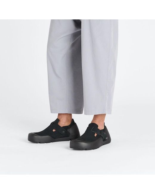 Birkenstock Black Reykjavik Regular Fit Slippers for men