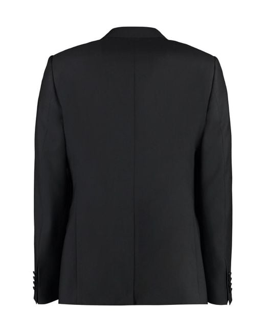 Dolce & Gabbana Black Stylish Three-Piece Suit for men