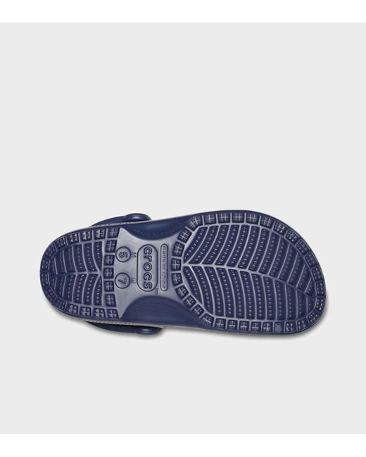 CROCSTM Blue Round-Toe for men