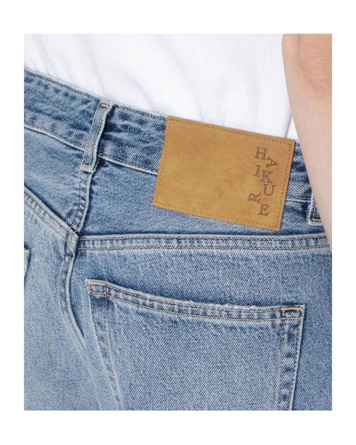 Haikure Blue Belt Loop Jeans