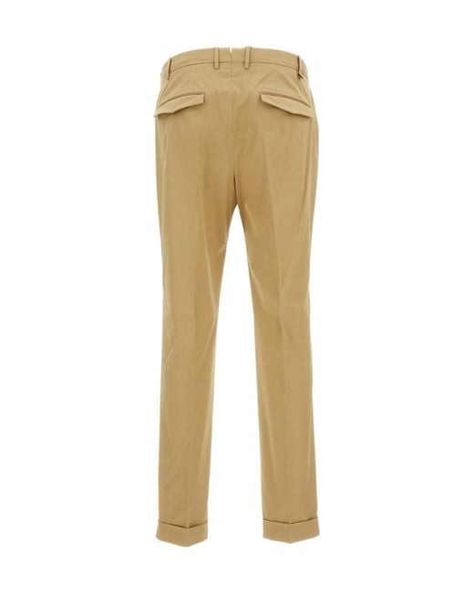 PT01 Natural Cuffed Trousers for men