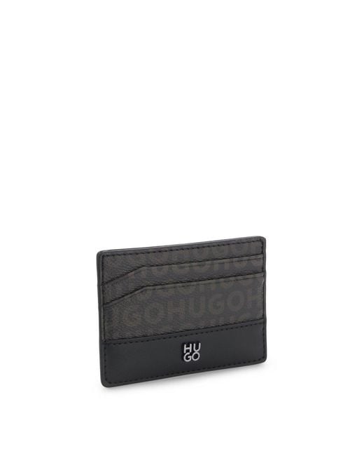 Boss Black Logo Card Pack for men