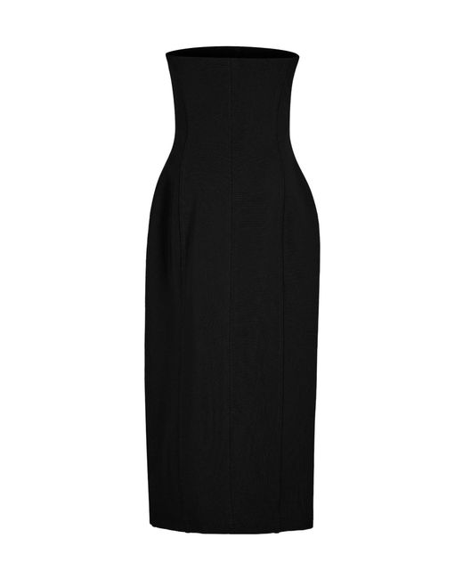 Off-White c/o Virgil Abloh Black Simple Dress