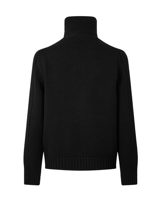 Tom Ford Black Wool Zipper Shirt for men