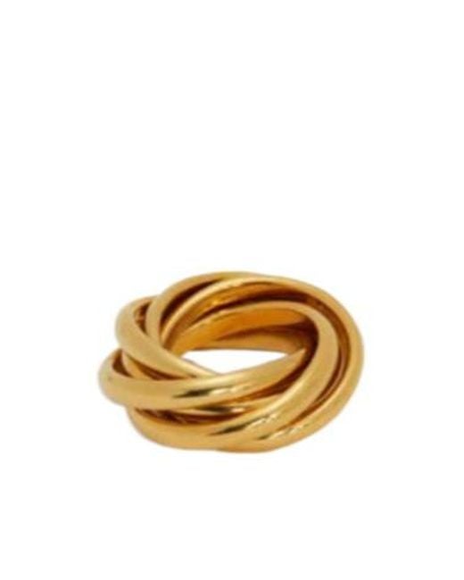 Jil Sander Metallic Ring